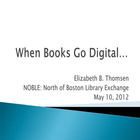 When Books Go Digital