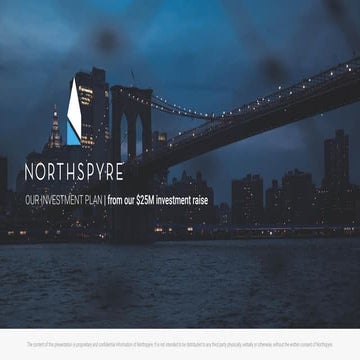 Pitch Deck Teardown: Northspyre's $25 million Series B deck