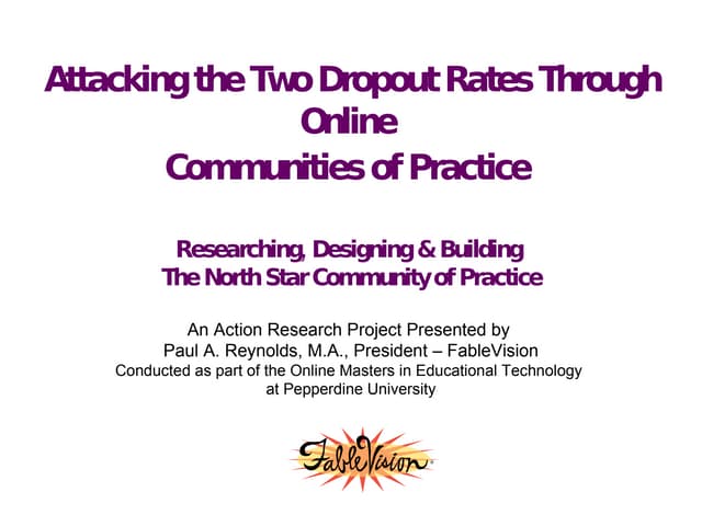 North Star Community of Practice