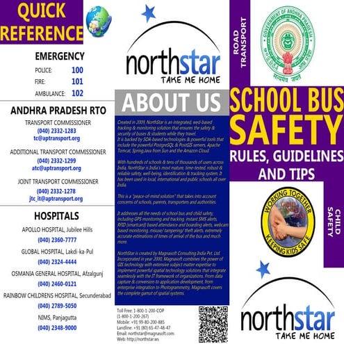 New School Bus Safety Rules by TN govt | PDF