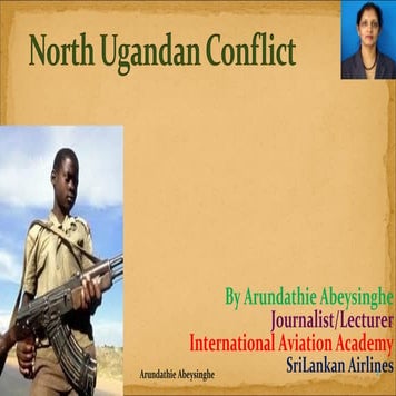 Conflict in North Uganda