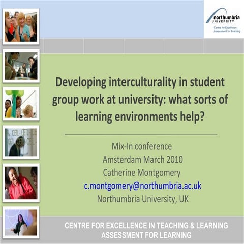 Northumbria University - Catherine Montgomery