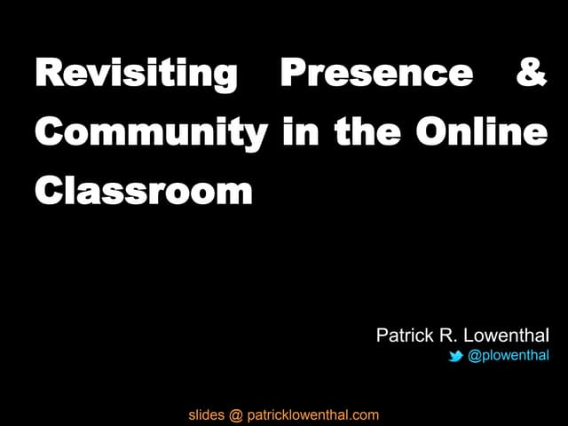 Northwest eLearn 2016 Keynote