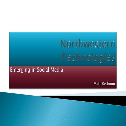 Northwestern tech | PPT