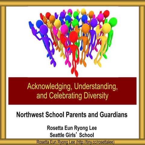 Northwest Parents Scknowledging Understanding Celebrating Diversity