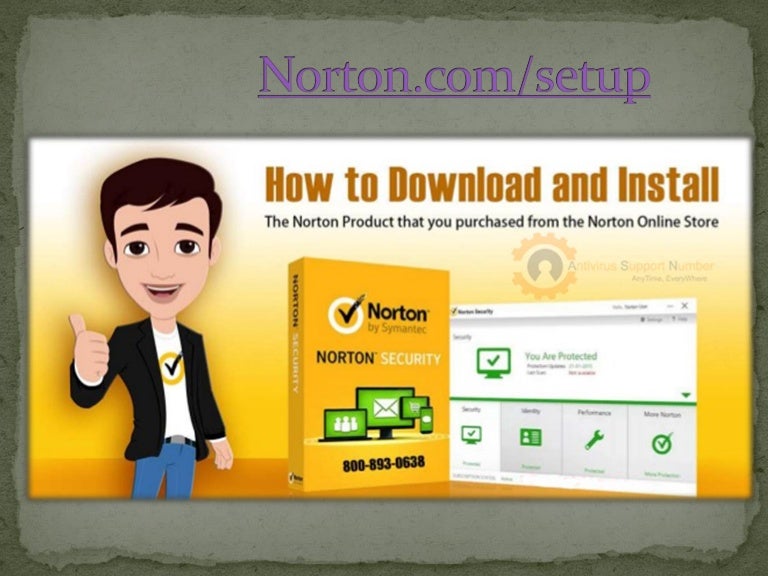 Norton Setup Product key, install Norton