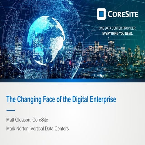 Tech Refresh - The Changing Face of the Digital Enterprise
