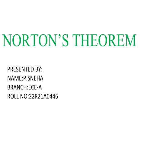 nortons theorem.pptx