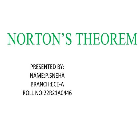 nortons theorem.ppt