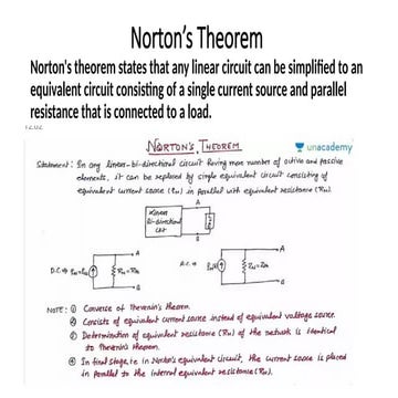 DC circuits_ nortons theorem_problems_meaning
