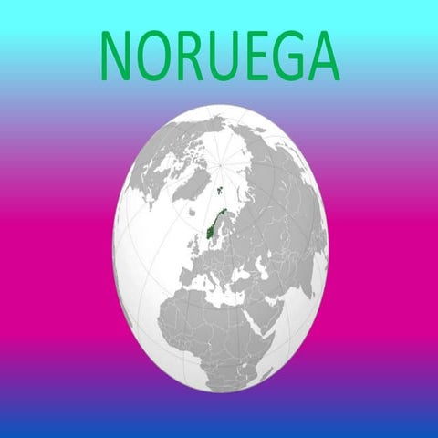 Noruega por Mar A.