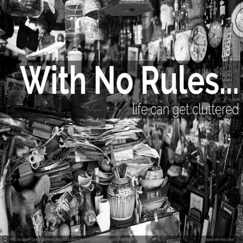 No Rules Space Organizing Personality Style Type