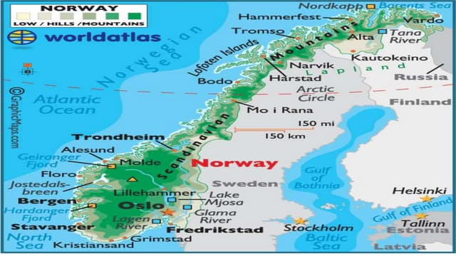 Norway  landmarks, culture, food an...