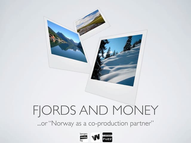 Norway as a co-production partner - presentation