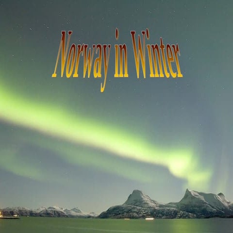 Norway In Winter