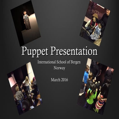 Norway puppet presentation