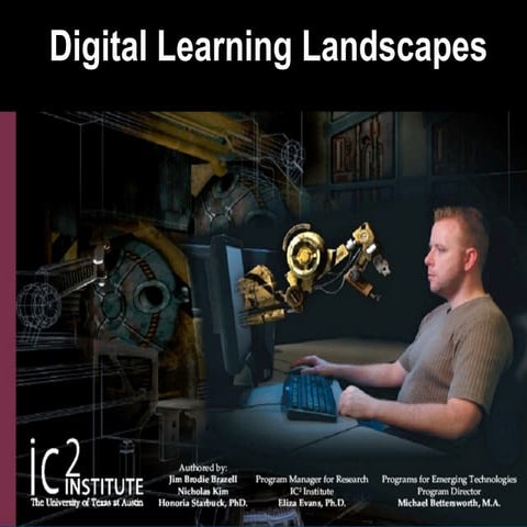 Digital Learning Landscapes Conference, Stavanger Economic Development, Lysee...