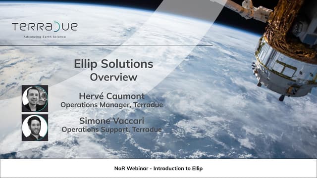 NoR Webinar 2024 - Introduction to Ellip