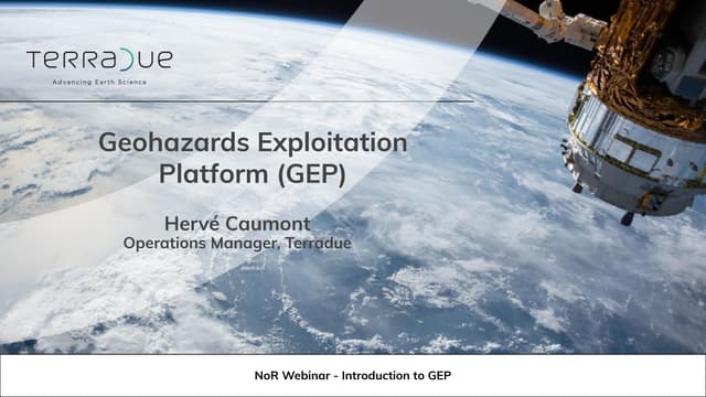 NoR Webinar 2024 - Introduction to GEP