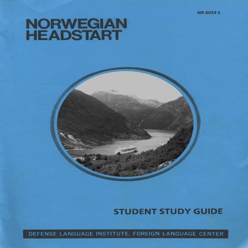 Norwegian Language | PPT