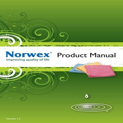 Norwex Product Manual v1.2 | PDF