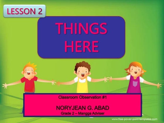 Ppt Demonstrative Pronouns These This That Those Pptx