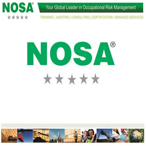 NOSA Products and Sevices 