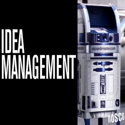 Nosco's masterclass about idea management on NPW World Tour Scandinavia, Febr...