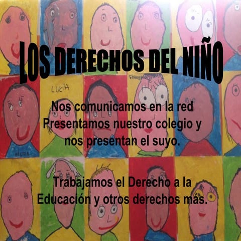 Nos comunicamos en la red