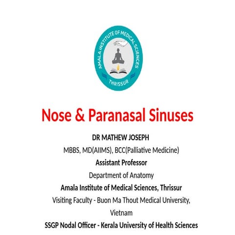 Anatomy of Nose and Paranasal Sinus.pptx