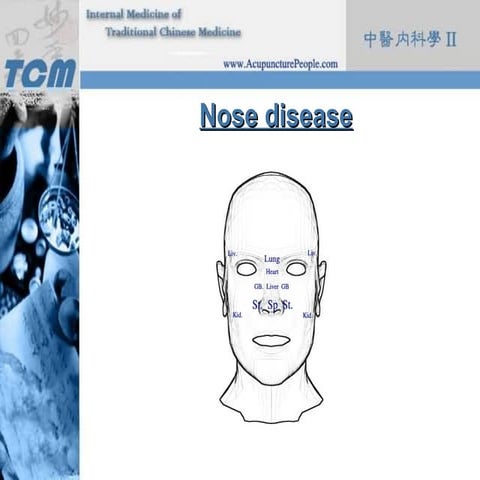 Nose disease | PPT