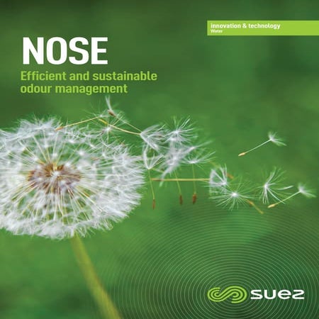 NOSE SUEZ - Efficient and sustainable odour management