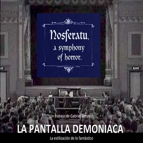 CINE FANTASTICO EXPRESIONISTA