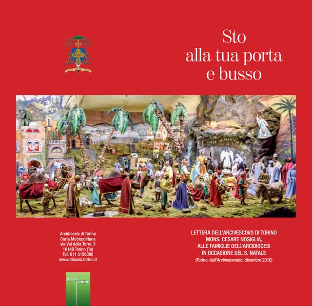 Sto alla tu porta e busso