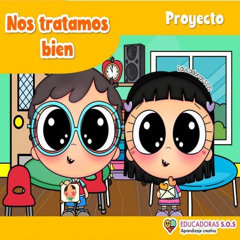 Nos llevamos bien en preescolar, convivencia