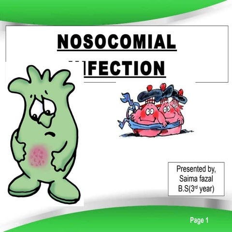 Nosocomial Infection