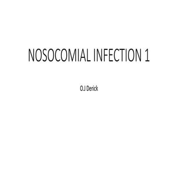 Medical and surgical asepsis presentation | PPTX