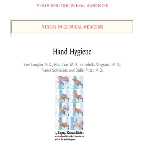 Nosocomial infection and its surveillance