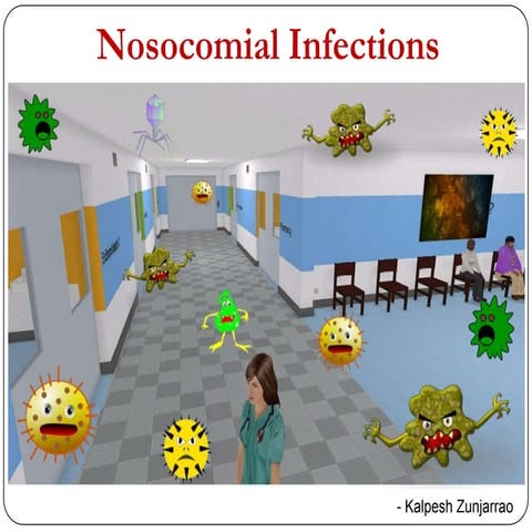 Nosocomial infection & control