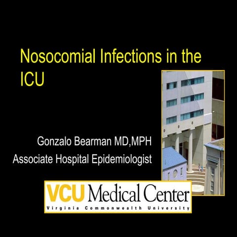 Nosocomial infections in ic us