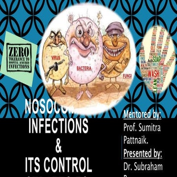 Nosocomial infections prevention