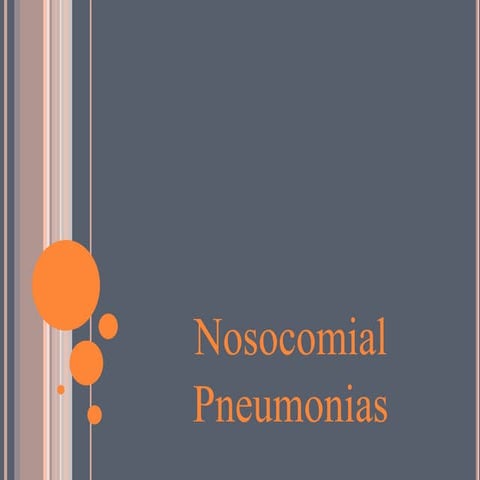 Nosocomial Pneumonias | Jindal Chest Clinic