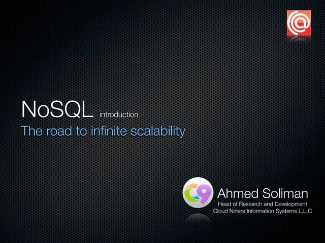 NoSQL Introduction