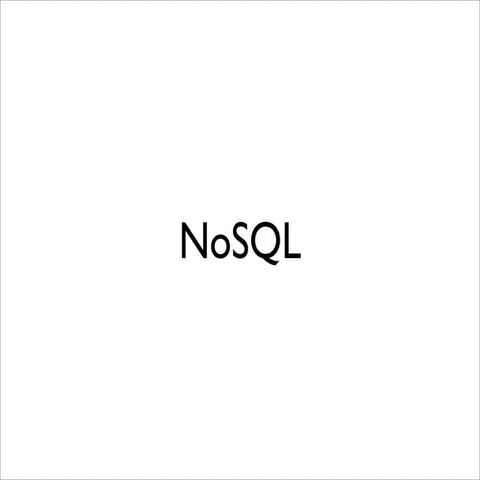 No sql