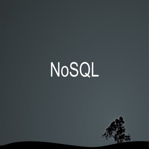 NOSQL
