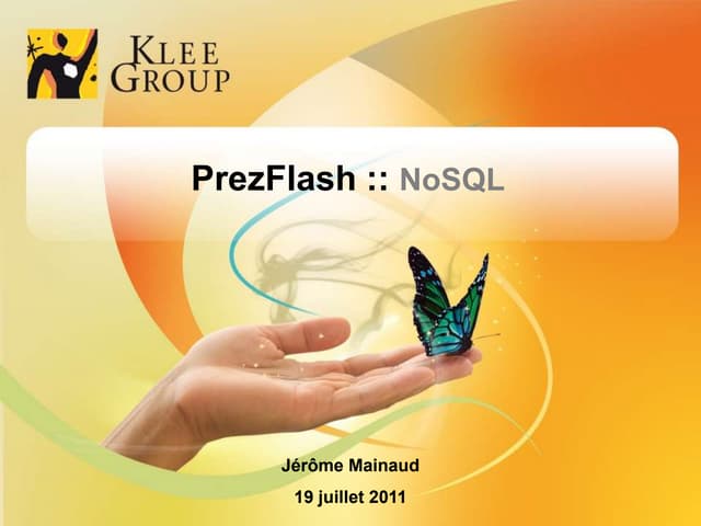 noSQL
