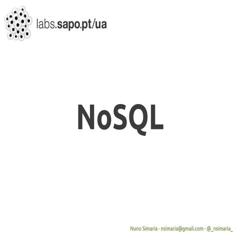 NoSQL
