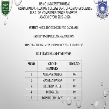 NOSQL ppt for no sql and the image quality