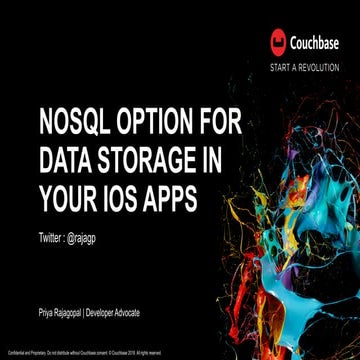 No sql data-storage for-your-ios-apps-using-couchbase-mobile
