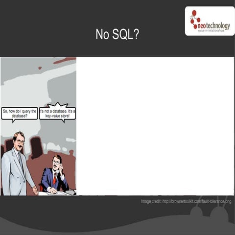 NOSQL overview and intro to graph databases with Neo4j (Geeknight May ...